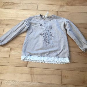 Matilda Jane sweatshirt size 10